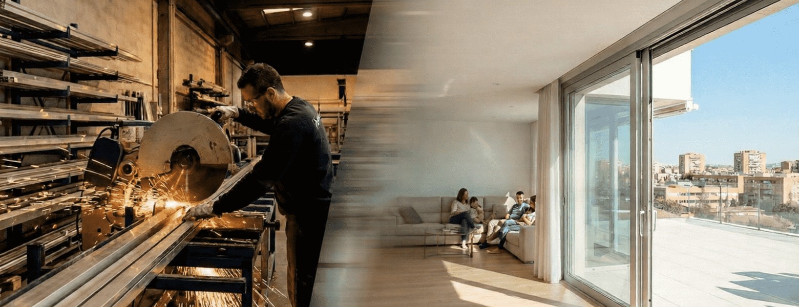 Foto de Carpintería Aluminio Leganés en Leganés - Imagen 3