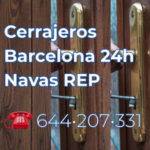 Cerrajeros Barcelona 24h Navas REP - Cerrajero en Barcelona