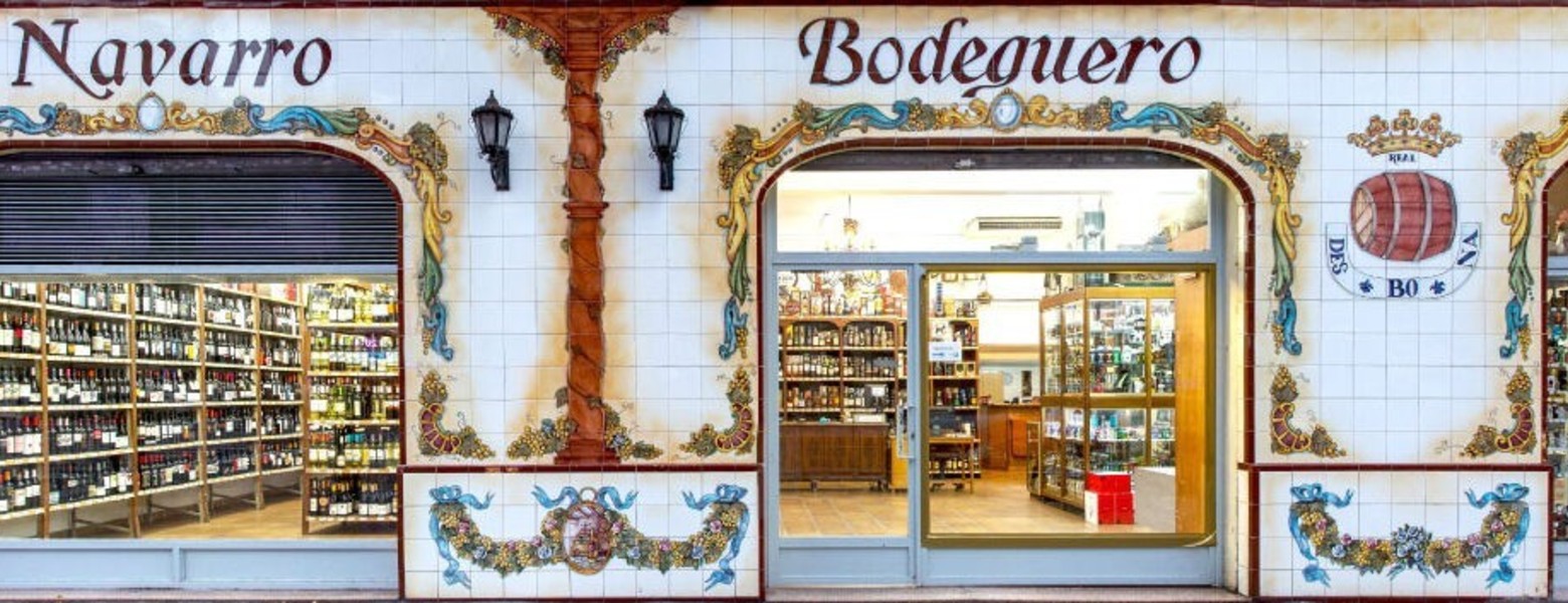 Foto de Navarro bodeguero