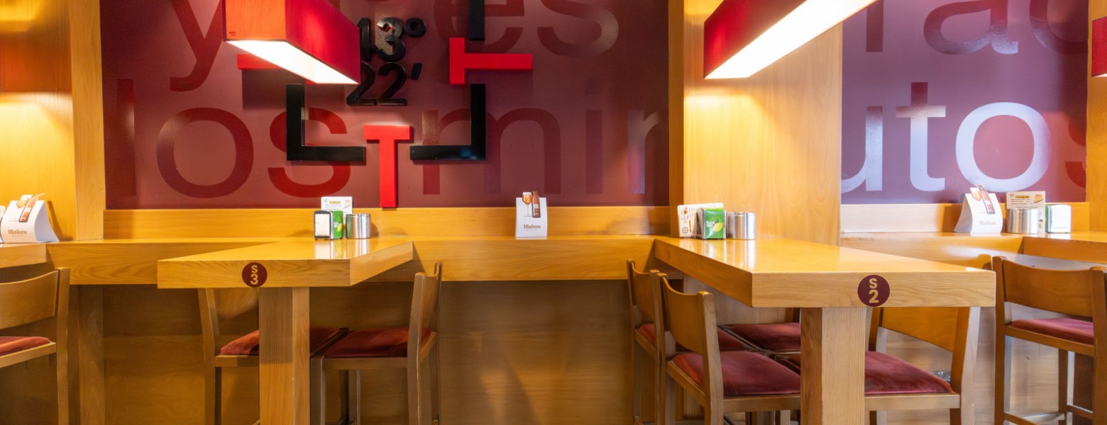 Foto de Cafetería El 43 Grados 22 Minutos