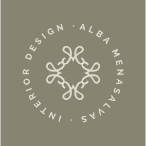Logo de Alba Menasalvas | Interior design Marbella