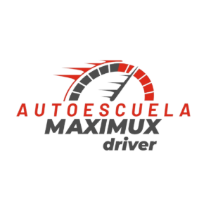 Logo de autoescuela maximuxdriver
