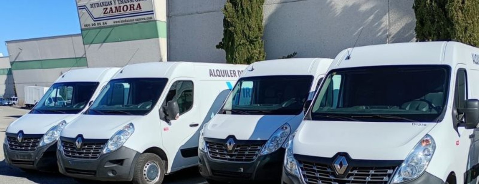 Foto de Furgonetas Irama en Alcalá de Henares - Imagen 1