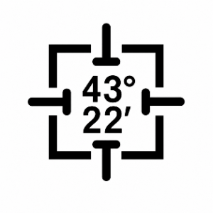 Logo de Cafetería El 43 Grados 22 Minutos