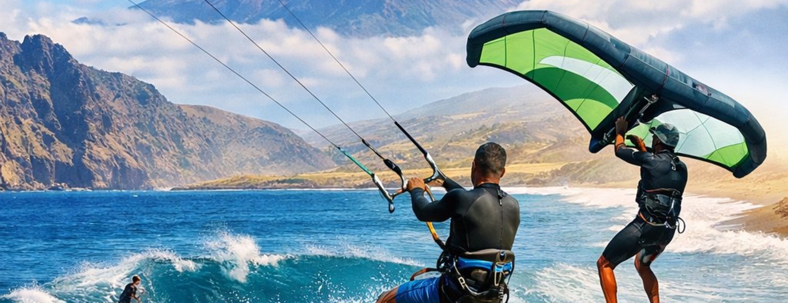 Foto de Kitesurf 313 Wingfoil Surf Shop en Granadilla de Abona - Imagen 5