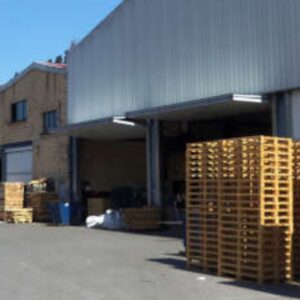 Foto de Maderas Orue. Fabricantes de palets de madera en Zeberio - Imagen 1