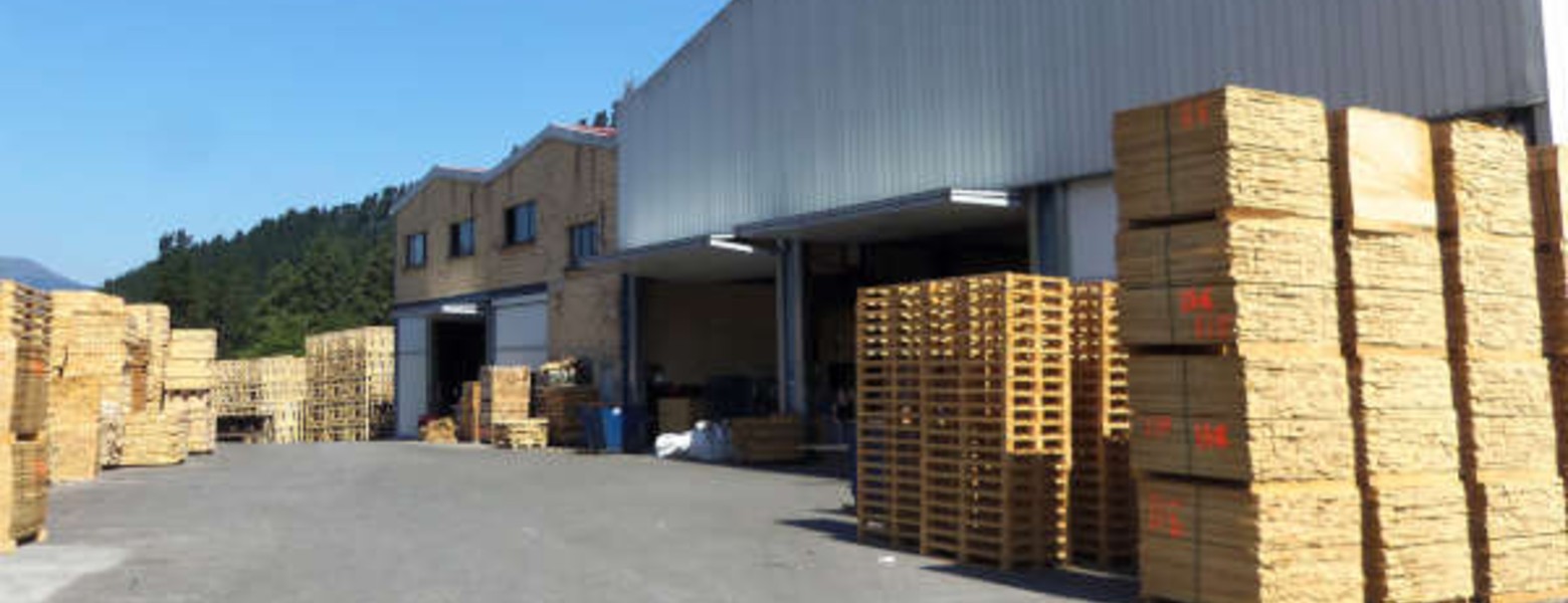 Foto de Maderas Orue. Fabricantes de palets de madera en Zeberio - Imagen 1