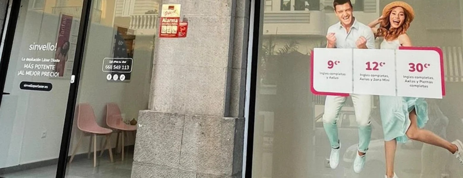 Foto de SinVello! Santa Cruz de Tenerife | Depilación Láser Diodo en Santa Cruz de Tenerife - Imagen 1