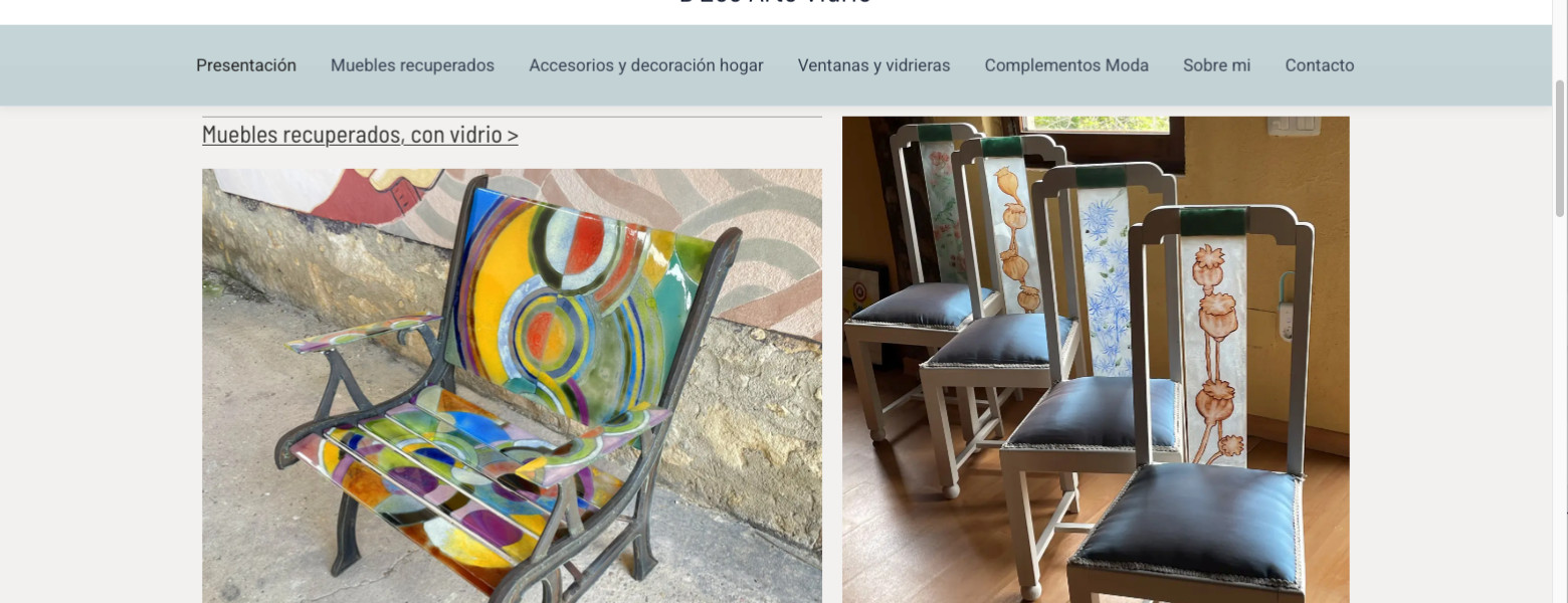 Foto de D'Eco Arte Vidrio en Yanguas de Eresma - Imagen 1