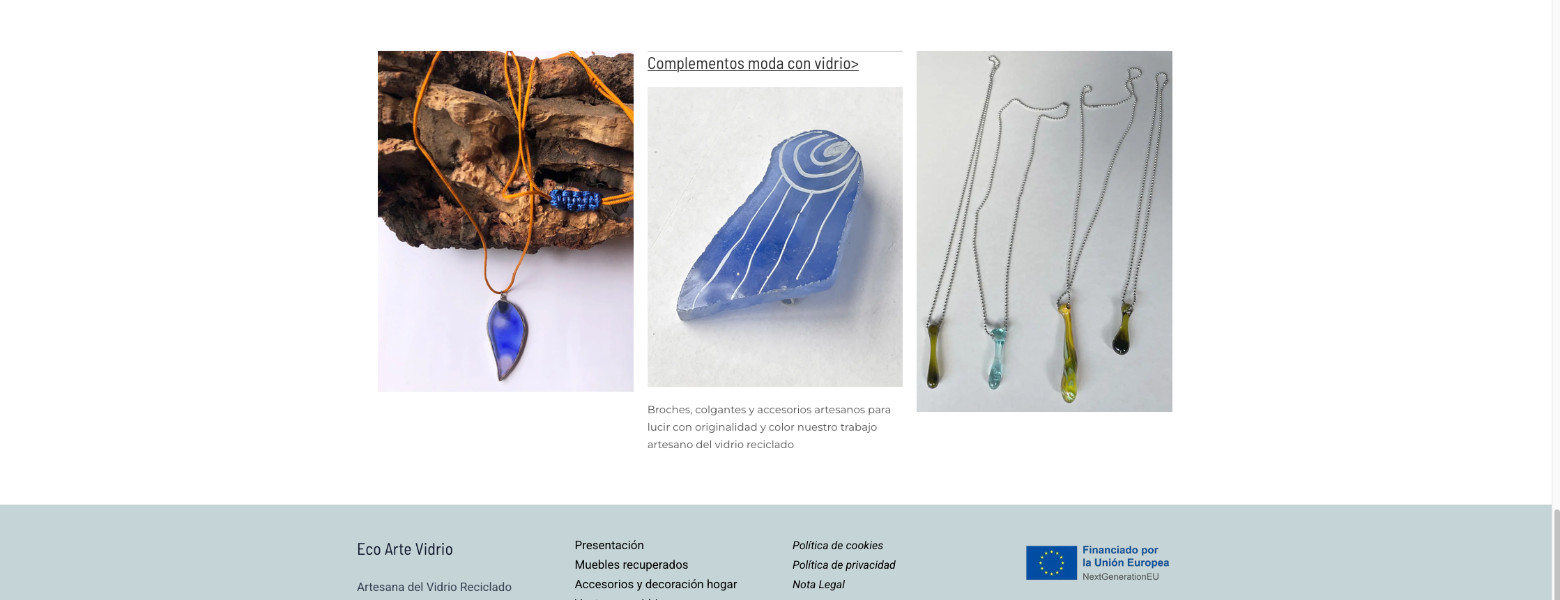 Foto de D'Eco Arte Vidrio en Yanguas de Eresma - Imagen 3