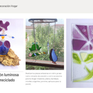 Foto de D'Eco Arte Vidrio en Yanguas de Eresma - Imagen 2