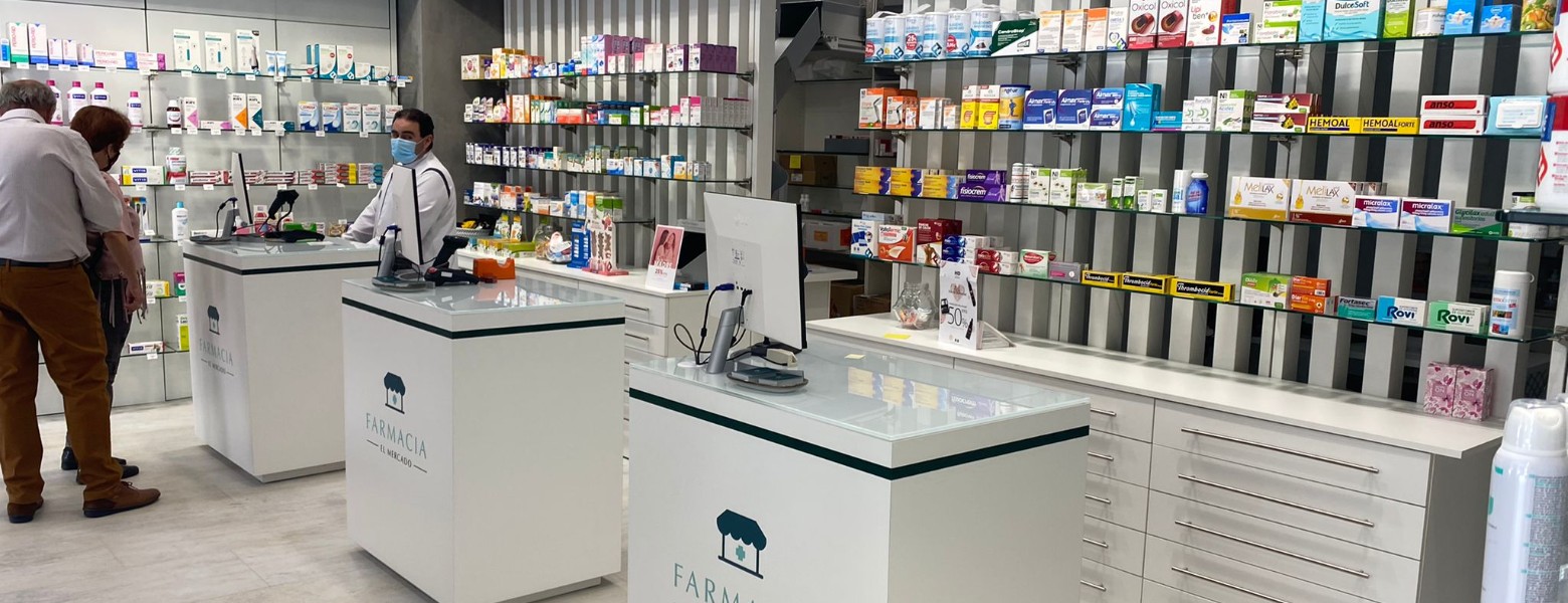 Foto de Farmacia El Mercado - Ana García-Alegre en Madrid - Imagen 1
