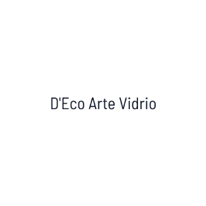 Logo de D'Eco Arte Vidrio