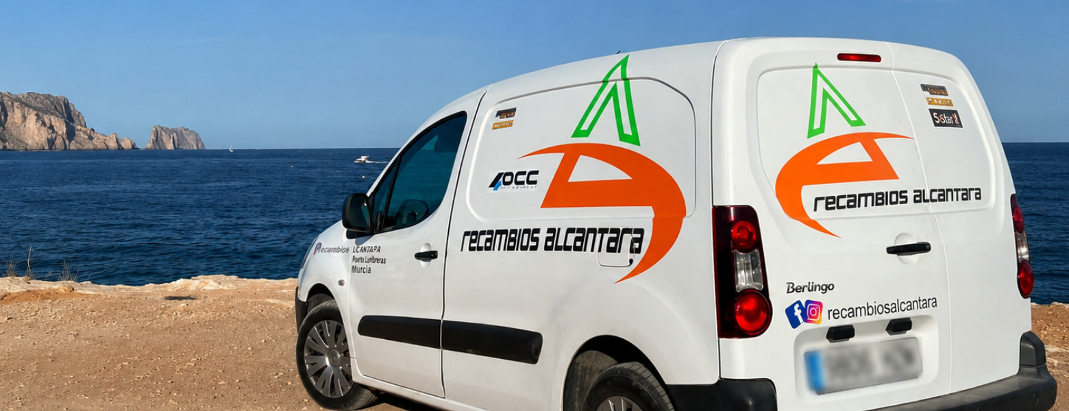 Foto de Recambios Alcántara - Especialistas en Recambios Lorca en Puerto Lumbreras - Imagen 2