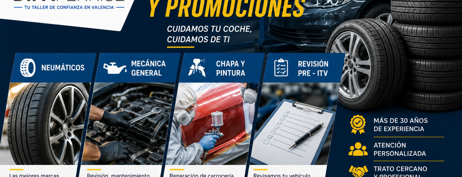 Foto de Talleres Dipa Ferrise en Valencia - Imagen 4