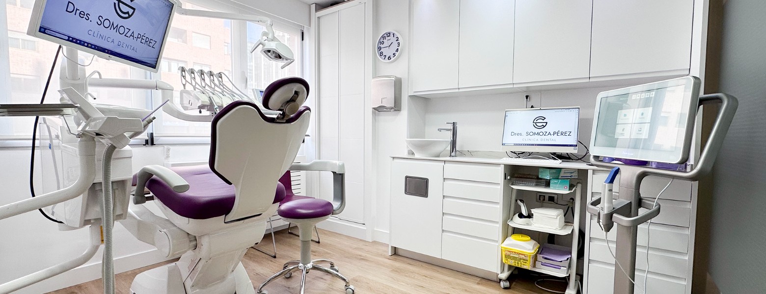 Foto de Dres. Somoza-Pérez Clínica Dental Barrio Salamanca en Madrid - Imagen 4