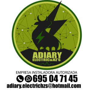 Logo de Electricista Autorizado: Adiary Electric - Averías
