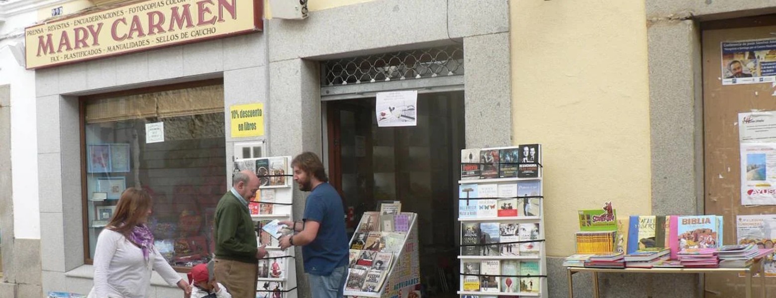 Foto de Librería Papelería Mary Carmen en Castuera - Imagen 1