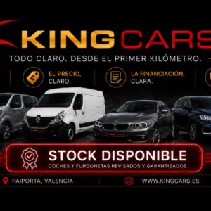 Foto de Kingcars Valencia | Coches de segunda mano en Paiporta - Imagen 1