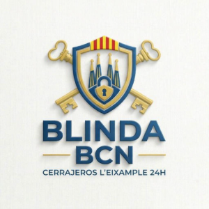 Logo de Cerrajeros Blinda BCN 24h