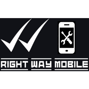 Logo de Right Way Mobile | Reparación y Venta de iPhone