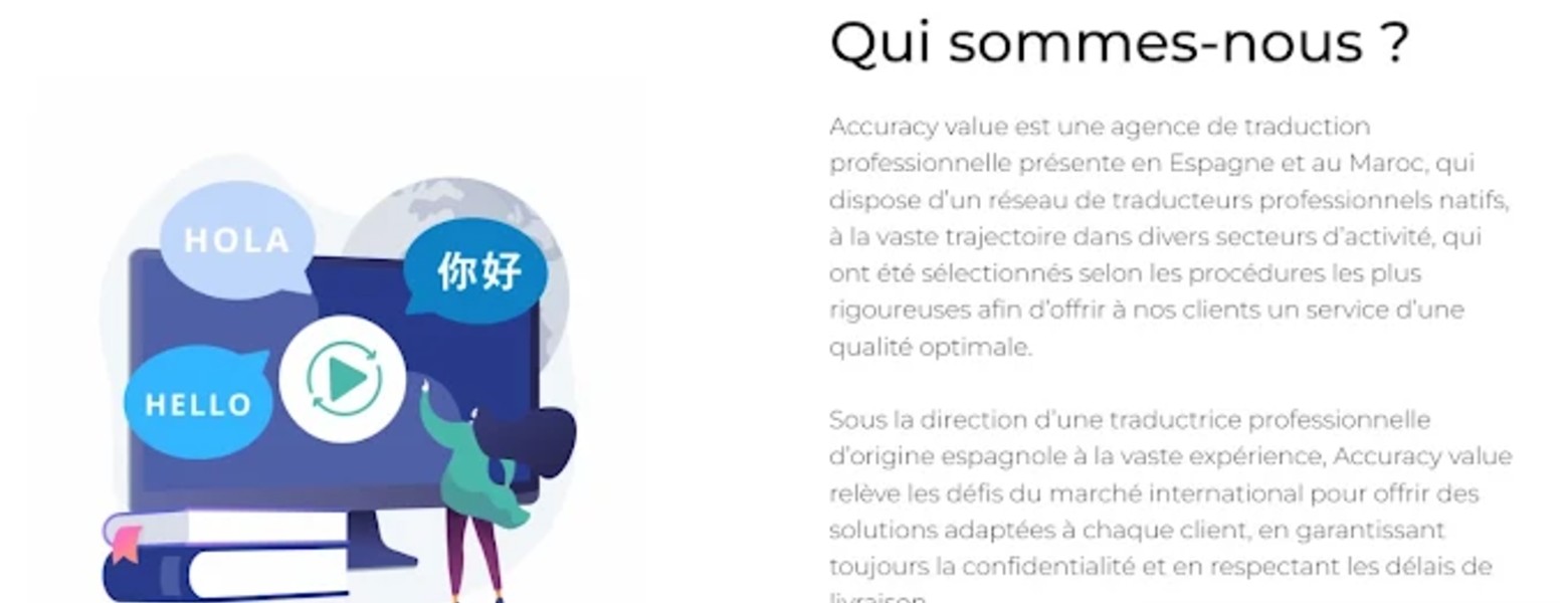 Foto de Accuracy Value: Agencia de traducción profesional Zaragoza en Zaragoza - Imagen 4