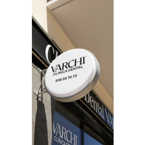 Logo de VARCHI Clínica Dental Sant Just Desvern