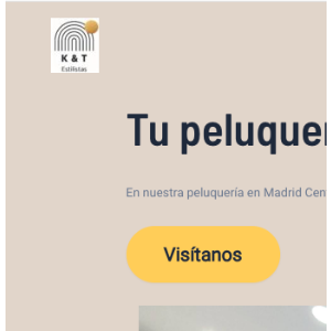 Logo de K&T Estilistas