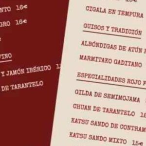 Foto de Rojo Fino | Restaurante en Jerez de la Frontera en Jerez de la Frontera - Imagen 3