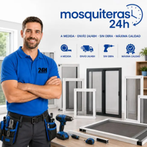 Logo de Mosquiteras 24h