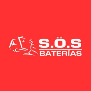 Logo de S.O.S. Baterías