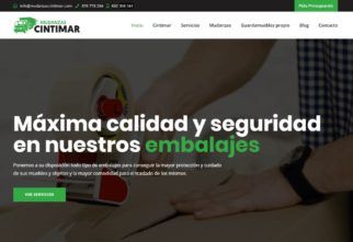 Mudanzas Cintimar - Empresa de Mudanzas Mudanzas Cintimar - Empresa de Mudanzas