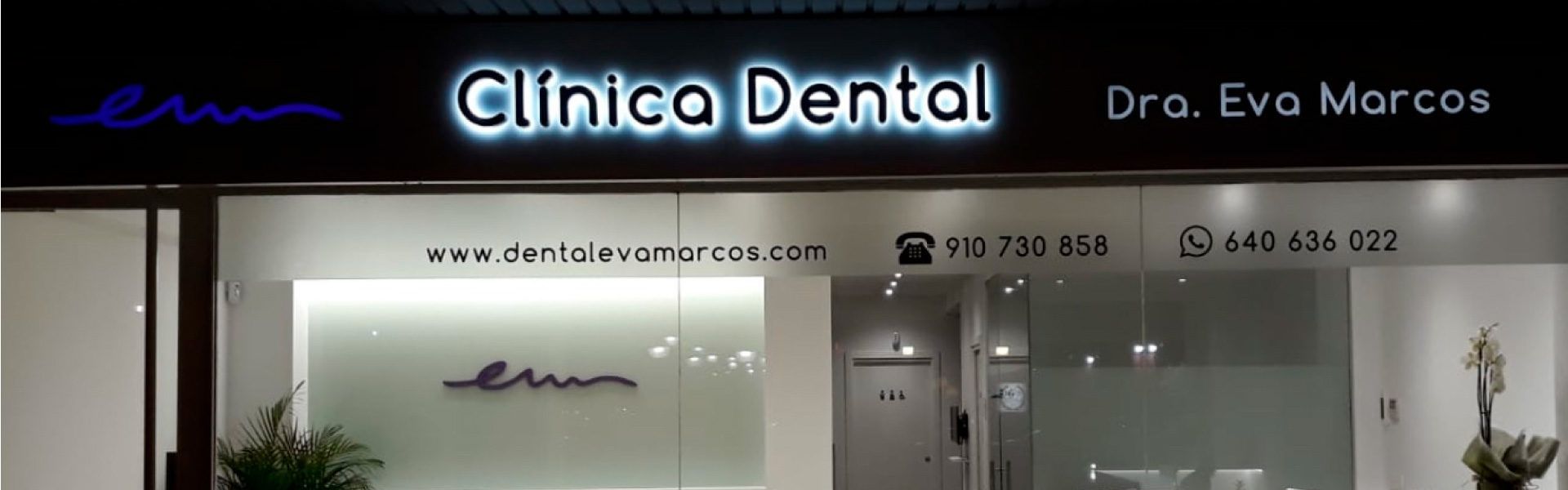 Clínica Dental en Las Rozas Eva Marcos