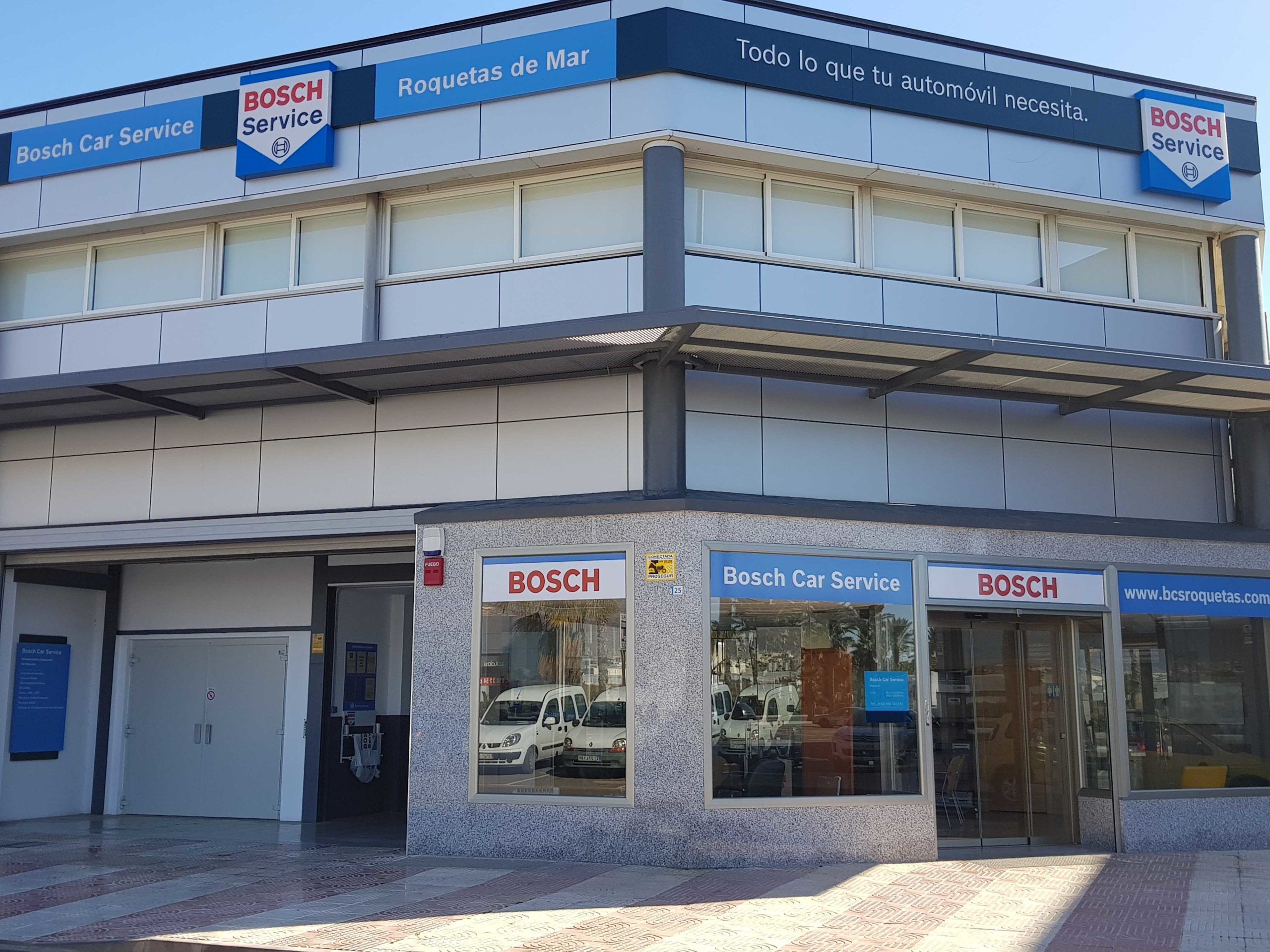 Bosch Car Service,