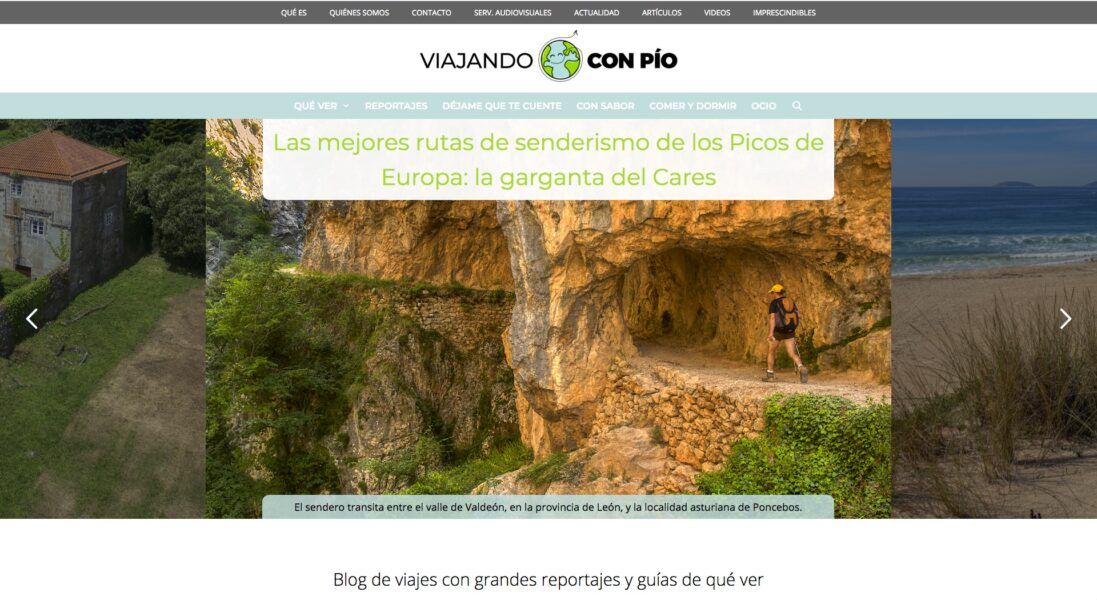 Viajando con Pio