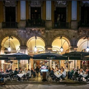 Foto de Restaurante italiano Rossini en Barcelona - Imagen 1