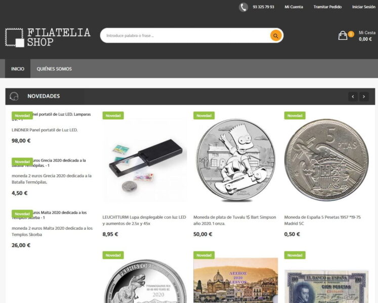 Foto de Filatelia Barcelona al mejor precio en Barcelona - Imagen 1