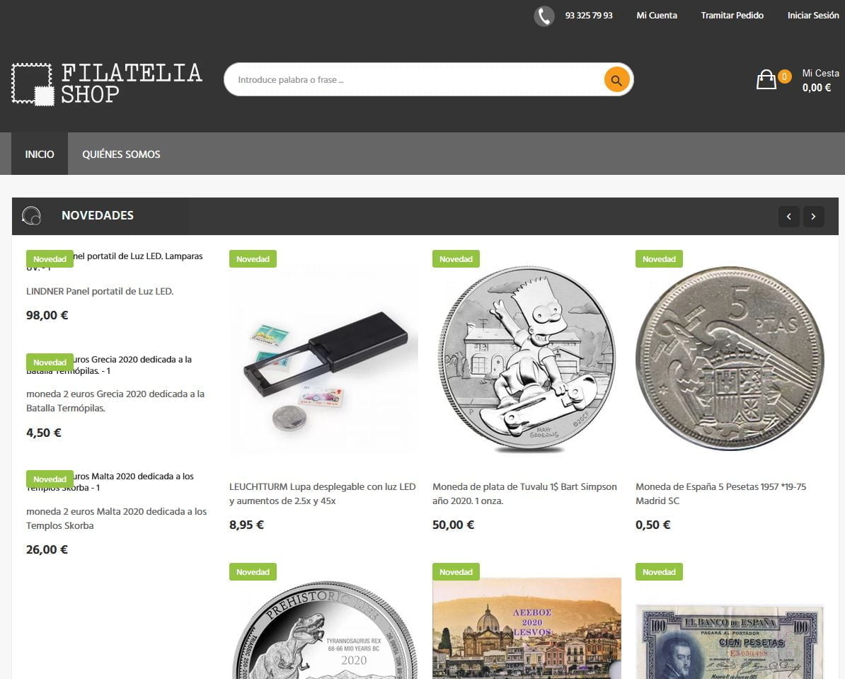 Imagen de Filatelia Barcelona al mejor precio
