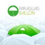 Paraguas Ballón Paraguas Ballón