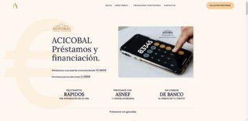 Acicobal | Préstamos privados - Agencia de préstamos Acicobal | Préstamos privados - Agencia de préstamos