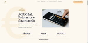 Acicobal | Préstamos privados - Agencia de préstamos Acicobal | Préstamos privados - Agencia de préstamos