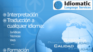 Idiomatic Language Services S.L. - Traducción e Interpretación Idiomatic Language Services S.L. - Traducción e Interpretación