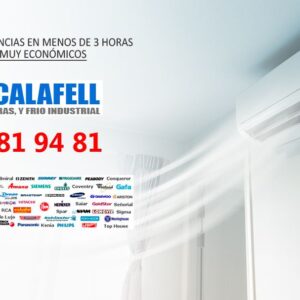 Foto de Sat Calafell Reparación Aire acondicionado y Calderas en Vilanova i la Geltrú - Imagen 1