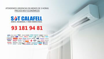 Sat Calafell Reparación Aire acondicionado y Calderas - Servicio de frío industrial en Vilanova i la Geltrú Sat Calafell Reparación Aire acondicionado y Calderas - Servicio de frío industrial en Vilanova i la Geltrú