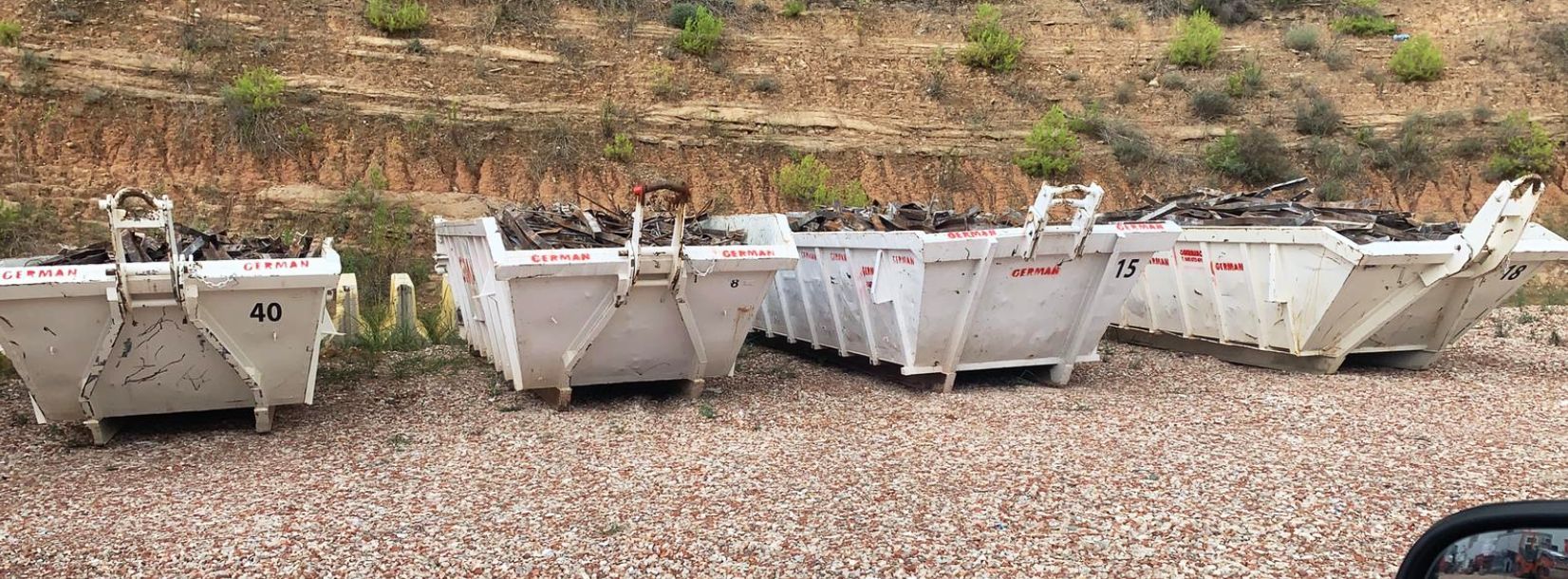 Excavaciones German JR