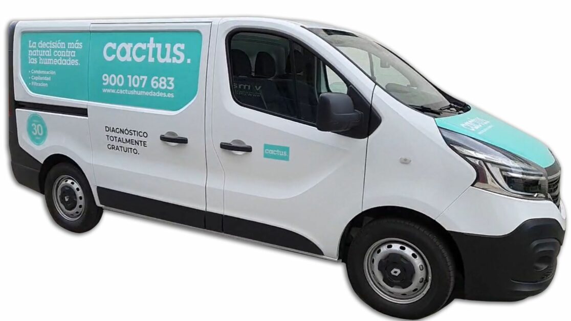 Imagen de Cactus Humedades SL