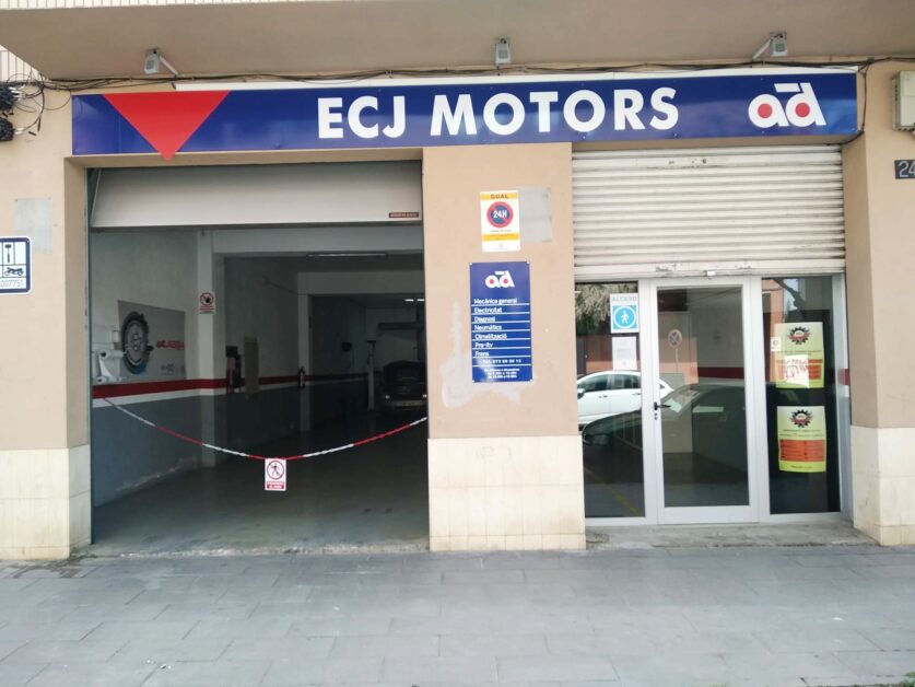Imagen de Taller ECJ Motors