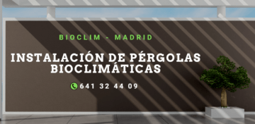 Instalación de Pergolas Bioclimaticas Madrid – BIOCLIM - Aserradero Instalación de Pergolas Bioclimaticas Madrid – BIOCLIM - Aserradero