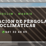Instalación de Pergolas Bioclimaticas Madrid - BIOCLIM - Aserradero Instalación de Pergolas Bioclimaticas Madrid - BIOCLIM - Aserradero