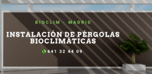 Instalación de Pergolas Bioclimaticas Madrid – BIOCLIM - Aserradero Instalación de Pergolas Bioclimaticas Madrid – BIOCLIM - Aserradero
